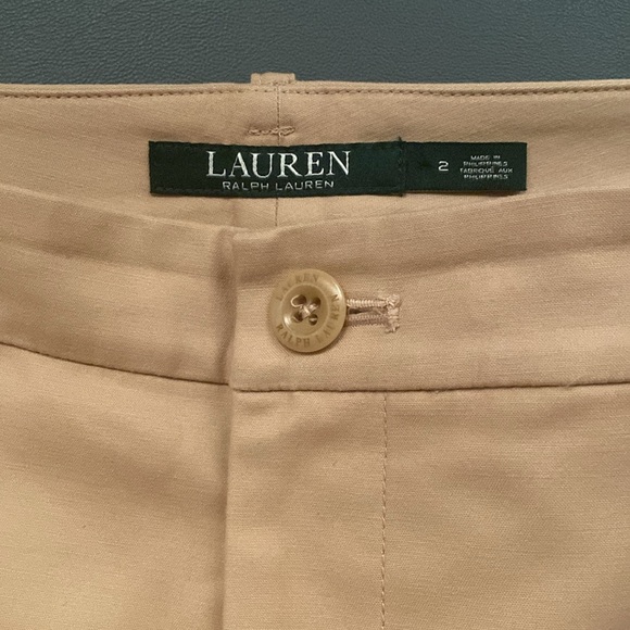 Ralph Lauren tailored slim fit short. A classic. Like new. No tags.Unused. - Picture 4 of 9